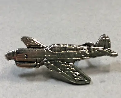 Military Fighter Aircraft Hat Pin P-40 WarHawk Plane U.S. Army Air Force • $7.99