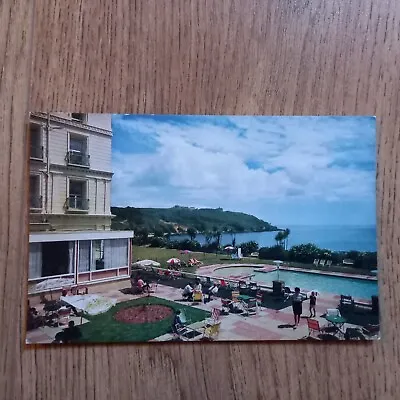 Postcard The Lido At The Falmouth Hotel Falmouth South Cornwall • £0.99