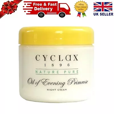 Cyclax Oil Of Evening Primrose Night Cream 300ml • £5.09
