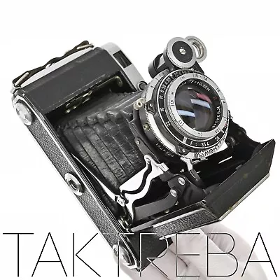 MOSKVA-5 MOCKBA-5 Medium Format Folding 120 Film Camera 6x6 & 6x9 Cm 1957 +Video • $70