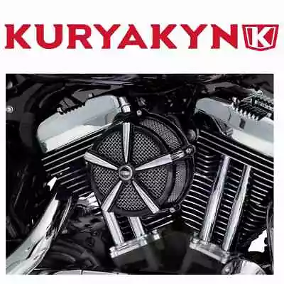 Kuryakyn Mach 2 Air Cleaner For 2007 Harley Davidson XL883R Sportster 883 Lt • $294.34