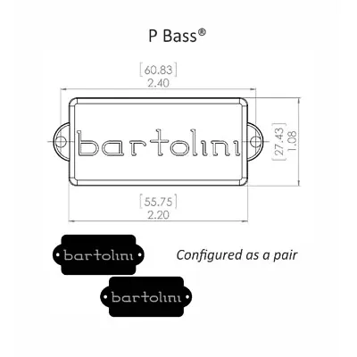 Bartolini 58Cbp 5 String Bass Pickup Safe Delivery From Japan • $388.30