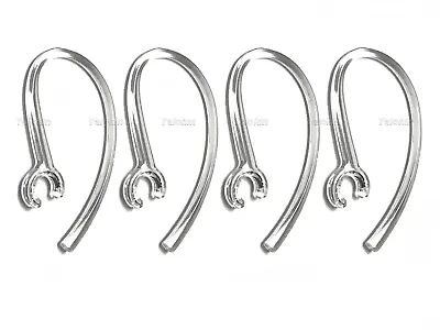 NEW 4 Pcs (C-MT) Replacement Earclips Set For Plantronics Voyager 3200 3240 Edge • $40.35