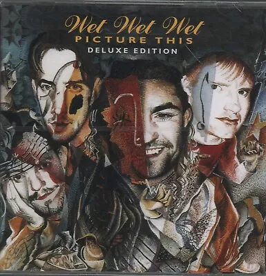 Wet Wet Wet Picture This Deluxe Edition 2-CD NEW SEALED 2015 Love Is All Around+ • £8.69