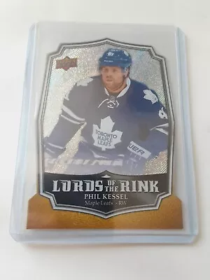 2014-15 Upper Deck Overtime Phil Kessel Lords Of The Rink #LR-29 Maple Leafs  • $3.64