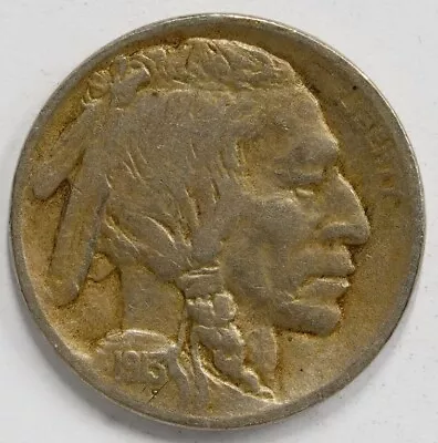 1913 Type 1  Buffalo Nickel • $34.99