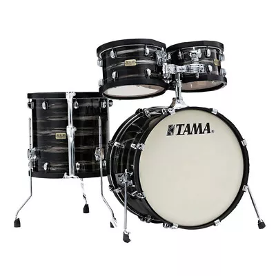 Tama SLP Studio Maple Shell Pack In Lacquer Charcoal Oyster (EX-DISPLAY) • £1079