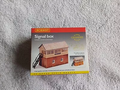 Used Hornby R8005 00 Gauge Signal Box Model Kit. • £10