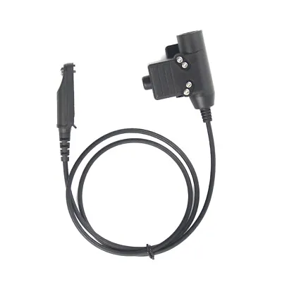 U94 PTT Cable Plug Headset Adapter For Baofeng UV-9R /Plus UV-XR UV-XS BF-A58 D • £20.18