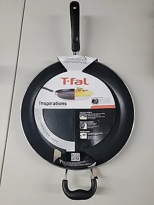 T-fal 13-Inch Skillet Frying Saute Pan Thermo-Spot Heat Expert Nonstick Cookware • $19.99