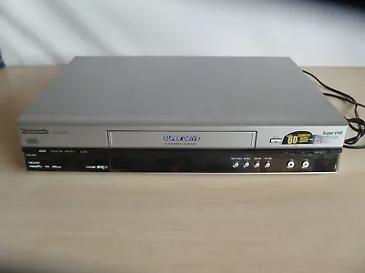 Panasonic NV-SV120 Svhs Video Recorder / Dnr / Faulty Spares OR Repairs • £59.99