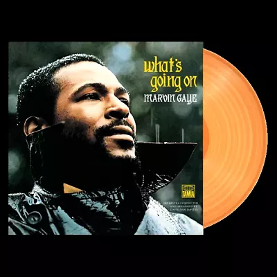 Marvin Gaye - What's Going On. Motown Limited Orange Vinyl LP -  NEW & SEALED • £37.99