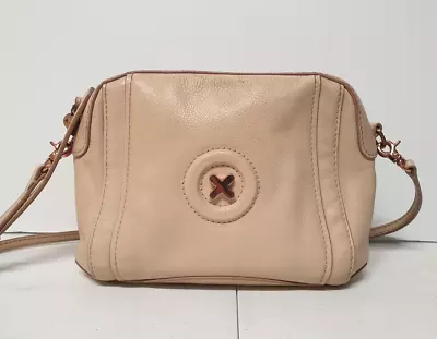 Mimco Fantasy Crossbody Bag Cream Colour • $64.12