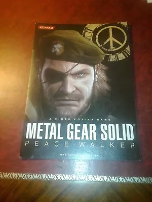 Metal Gear Solid Peace Walker Tokyo Game Show Promo TGS Rare Limited NEW LTD • $49