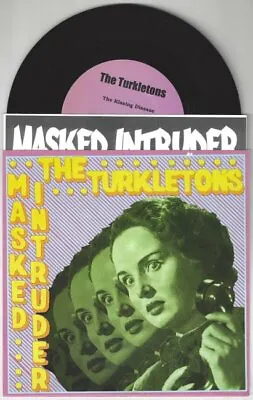 Masked Intruder/Turkletons  Split  7  /250 Orig Teenage Bottlerocket Lillingtons • $34.99