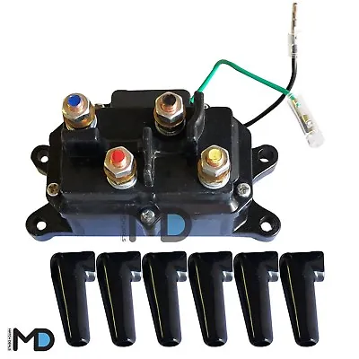 Winch Solenoid Relay For Can-am Outlander Max / Outlander 1000 6x6 Efi 15-19 T3 • $31.60