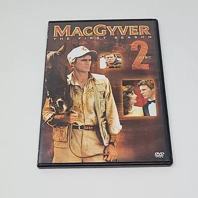 MacGyver Season 1 One DVD Replacement Disc 2 • $2.49