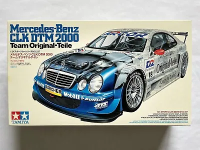 Tamiya Mercedes-Benz CLK DTM 2000 Team Original-Teile 24237 1/24 Scale Model Kit • $60