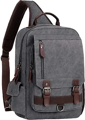 Sling Bag For Men Women Sling Backpack Laptop Shoulder Bag Cross Body Messenger  • $46.19