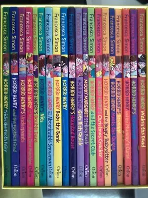 Horrid Henry's Big Bad Box (20 Book Collection) RRP ... • £19.99