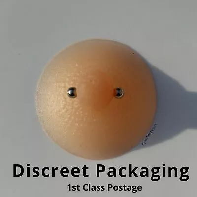 £3.97 • Buy Fake Nipple Piercing Magnetic Nipple Balls Fake Piercings *UK Stock 1st Class* 