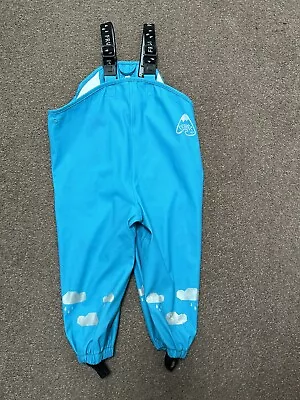 £4.99 • Buy Frugi Waterproof Splash Trouser Suit Age 1-2. ECU.