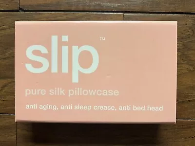 Authentic Slip Pure Silk Pillowcase - Pink 🔥NEW🔥 Queen (20  X 30 ) • $37.99