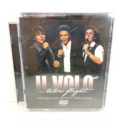 DVD IL VOLO Take Flight Live From The Detroit Opera House Concert • $8.95