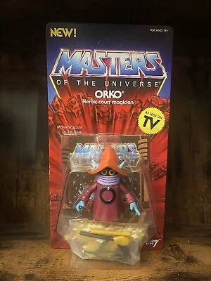 Super 7 Masters Of The Universe Orko Action Figure • $44.99