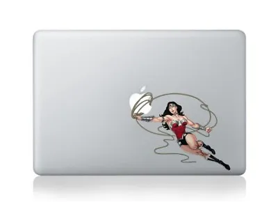 MacBook 13 /15  Wonder Woman Comics Apple Decal Sticker (post-2016 Pro/Air Only) • £5.49