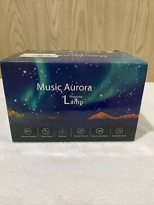 Northern Lights Aurora Projector Star Projector Music Speaker White Noise N... • $33