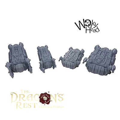 Sci Fi Boarding Pods Dragons Rest Tabletop Terrain Wargaming • £40