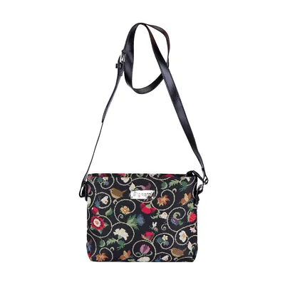 Signare Tapestry Jacobean Dream Design Crossbody Bag Purse Shoulder Handbag • $50.57