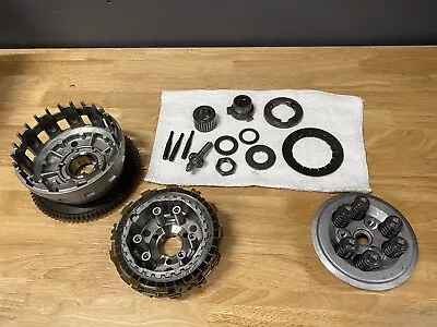 07 GSXR600 Complete OEM Clutch W/ Basket Plates Bearings Springs 06 GSXR 600 750 • $69.95