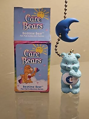 Care Bears Bedtime Bear Fan Pull Collector’s Series American Greetings 2004 80s • $6.99