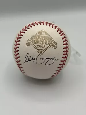 Matt Garza Signed AUTHENTICATED Auto/autograph Baseball • $0.99