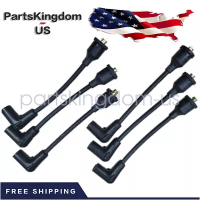 6pcs 7mm V6 6 Cylinder Fits Mercury / Mariner 40 /150-200 Hp Spark Plug Wires • $15.39