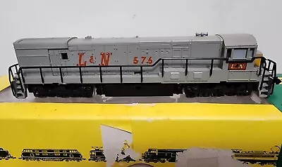 Vtg. Minitrix #2008 N Scale GE U28C Louisville & Nashville L&N 576  Tested W/box • $31.88