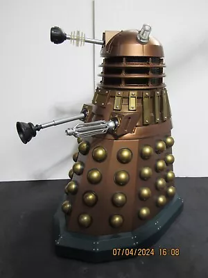 Dr Who 12inch Dalek Remote Controlled. Only Sound And 2 Of The 3 Lights Work. • £22.49
