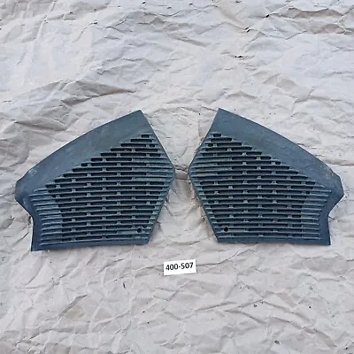 Mercedes W123 Covers For Dashboard Speakers USED 200D 300D 240D 230E 300CD 300TD • $22.50