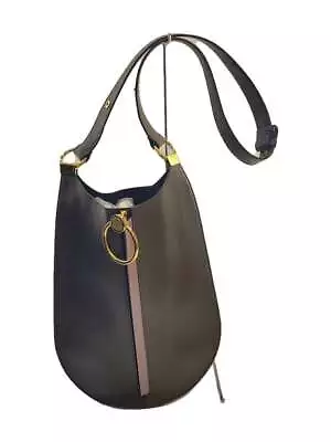 MARNI EARRING Shoulder Bag BRW Leather SCMP0003A0 • $499.24