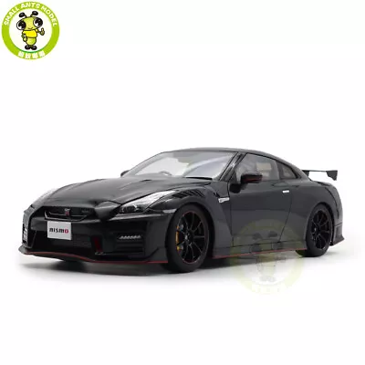 1/18 Nissan GT-R R35 NISMO AUTOart 77504 Meteor Flake Black Pear Model Car • $254.92