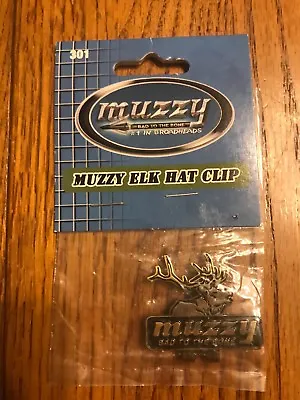 Muzzy #1 In Broad Heads Muzzy Elk Hat Clip 301 “Bad To The Bone” Ships N 24h • $74.88