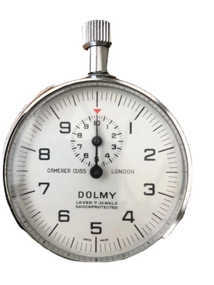£20 • Buy Vintage Dolmy Camerer Cuss Mechanical Wind Up Stopwatch Lever 7 Jewels