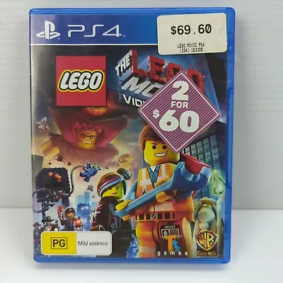 $14.95 • Buy The Lego Movie Video Game - PS4 Sony PlayStation 4 - Free Postage - Exc Cond