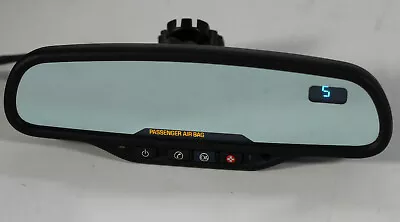 Trailblazer Envoy Rearview Mirror OnStar Autodim Auto Compass GNTX-261 015322 • $44.99