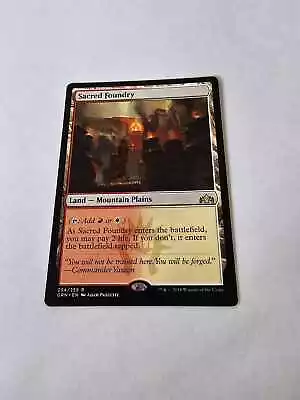 Sacred Foundry Mtg Magic The Gathering • $17