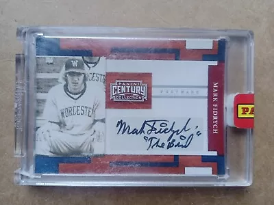 2010 Panini Century Collection Mark Fidrych Autograph Numbered Card • $55