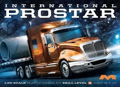 Moebius 1302 International Prostar Truck Model Kit • $64