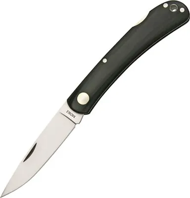 Moki Blakistons Fish Owl Lockback Folding Knife 3  AUS-8 Steel Blade Micarta • $120.99